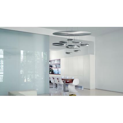 Artemide 1367110A - LED Reguliuojamas pakabinamas sietynas MERCURY LED/58W/230V 3000K