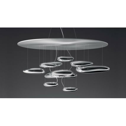 Artemide 1367110A - LED Reguliuojamas pakabinamas sietynas MERCURY LED/58W/230V 3000K