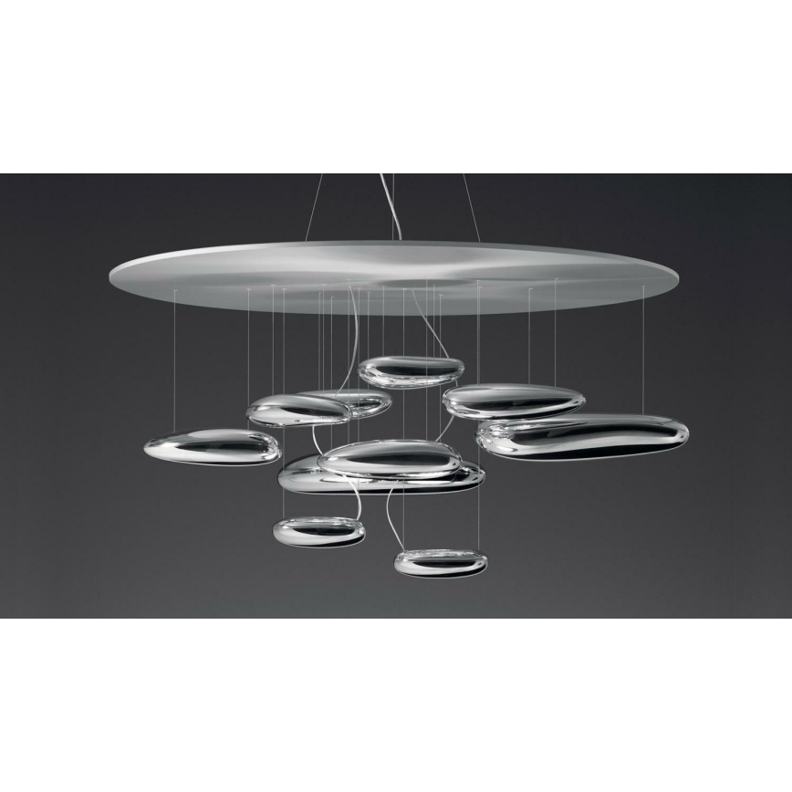 Artemide 1367110A - LED Reguliuojamas pakabinamas sietynas MERCURY LED/58W/230V 3000K