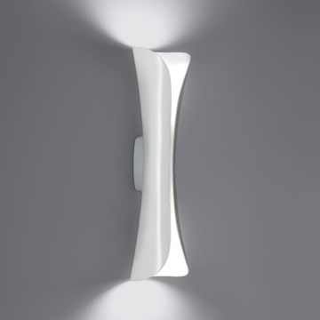 Artemide 1373020A - Sieninis šviestuvas CADMO 2xGU10/10W/230V balta