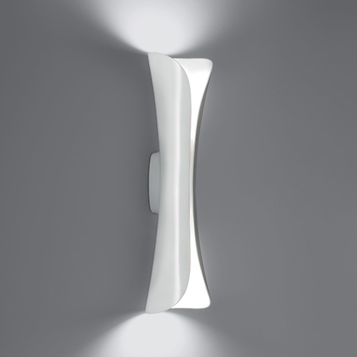 Artemide 1373020A - Sieninis šviestuvas CADMO 2xGU10/10W/230V balta