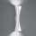 Artemide 1373020A - Sieninis šviestuvas CADMO 2xGU10/10W/230V balta