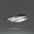 Artemide 1513010A - Pakabinamas sietynas COSMIC ANGELAS 2xR7s/11W/230V blizgus chromas