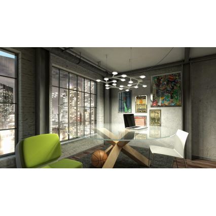 Artemide 1575050APP - LED Reguliuojamas pakabinamas sietynas NET LED/43W/230V diametras 65 cm 3000K