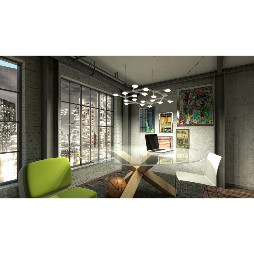Artemide 1575050APP - LED Reguliuojamas pakabinamas sietynas NET LED/43W/230V diametras 65 cm 3000K
