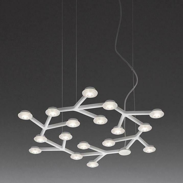 Artemide 1575050APP - LED Reguliuojamas pakabinamas sietynas NET LED/43W/230V diametras 65 cm 3000K