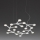 Artemide 1575050APP - LED Reguliuojamas pakabinamas sietynas NET LED/43W/230V diametras 65 cm 3000K