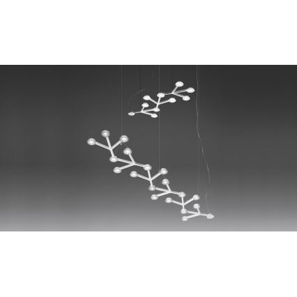 Artemide 1578050APP - LED Reguliuojamas pakabinamas sietynas NET LED/45W/230V 3000K