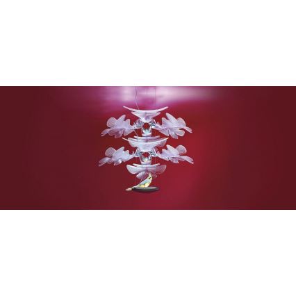 Artemide 1628110APP - LED Reguliuojamas pakabinamas sietynas CHLOROPHILIA LED/44W/230V 3000K