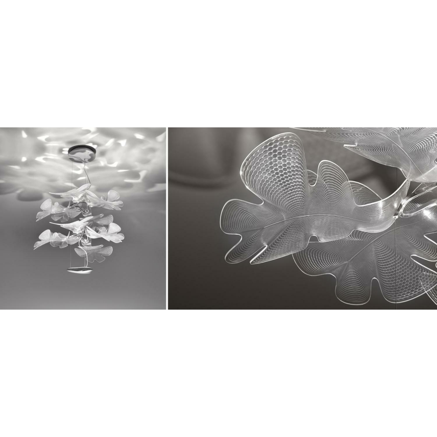 Artemide 1628110APP - LED Reguliuojamas pakabinamas sietynas CHLOROPHILIA LED/44W/230V 3000K