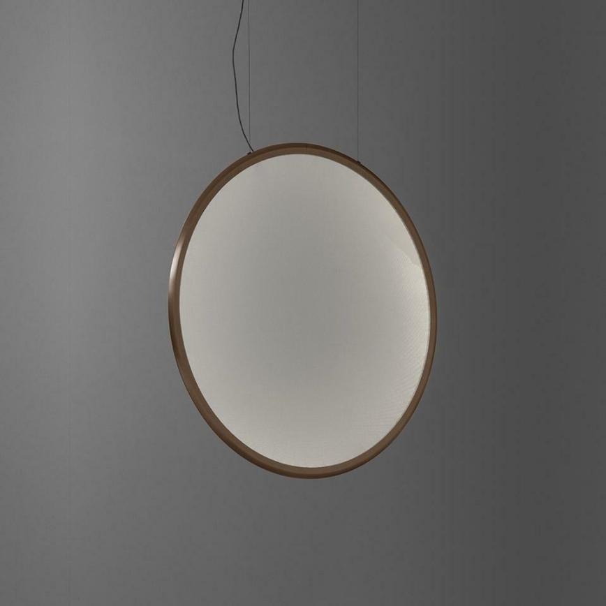 Artemide 1992060APP - LED Reguliuojamas pakabinamas sietynas DISCOVERY LED/40W/230V 3000K bronza