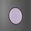Artemide 1992230IN1APP - LED Reguliuojamas pakabinamas sietynas DISCOVERY LED/42W/230V 2700K juoda