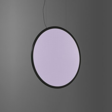 Artemide 1992230IN1APP - LED Reguliuojamas pakabinamas sietynas DISCOVERY LED/42W/230V 2700K juoda