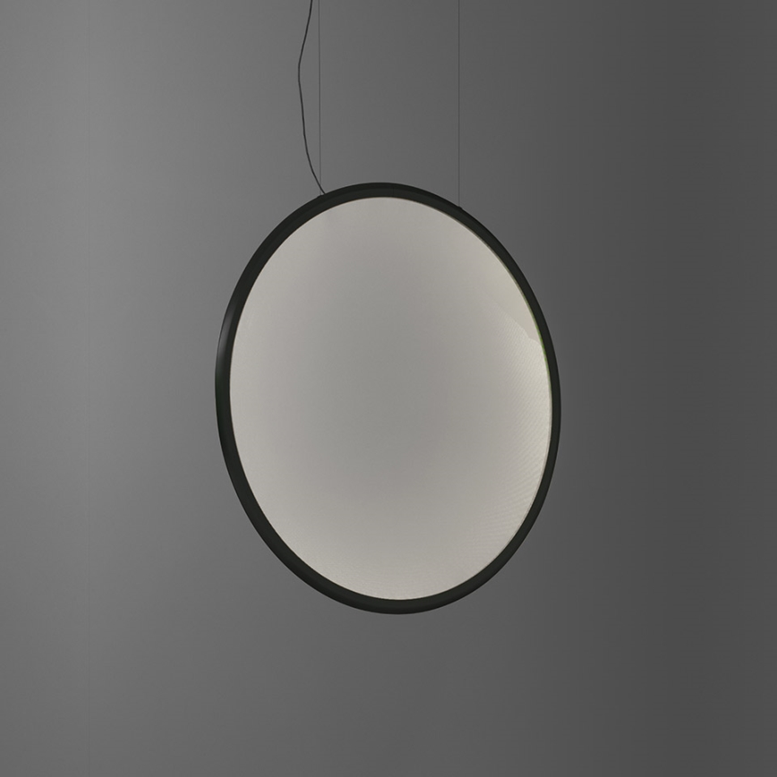 Artemide 1992230IN1APP - LED Reguliuojamas pakabinamas sietynas DISCOVERY LED/42W/230V 2700K juoda