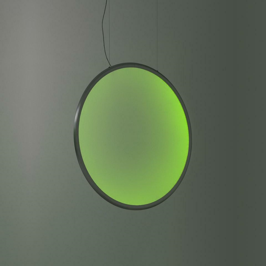 Artemide 1992310APP - LED RGBW Reguliuojamas pakabinamas sietynas DISCOVERY LED/42W/230V 2700-6500K antracitas