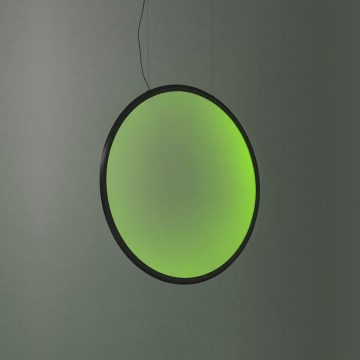 Artemide 1992330APP - LED RGBW Reguliuojamas pakabinamas sietynas DISCOVERY LED/42W/230V 2700-6500K juoda