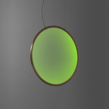 Artemide 1992360APP - LED RGBW Reguliuojamas pakabinamas sietynas DISCOVERY LED/42W/230V 2700-6500K bronza
