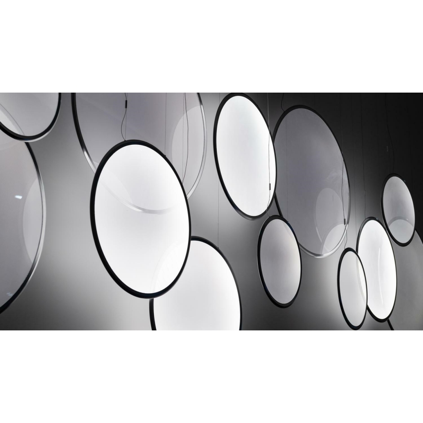 Artemide 1993010APP - LED Reguliuojamas pakabinamas sietynas DISCOVERY LED/60W/230V 3000K antracitas
