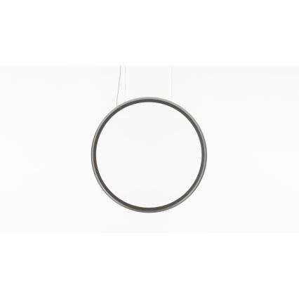 Artemide 1993010APP - LED Reguliuojamas pakabinamas sietynas DISCOVERY LED/60W/230V 3000K antracitas