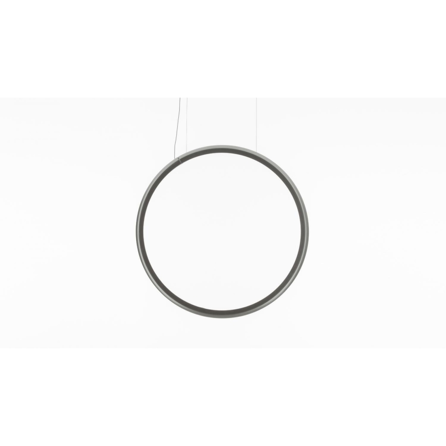 Artemide 1993010APP - LED Reguliuojamas pakabinamas sietynas DISCOVERY LED/60W/230V 3000K antracitas