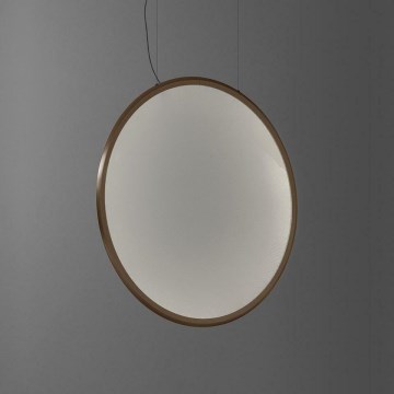 Artemide 1993060APP - LED Reguliuojamas pakabinamas sietynas DISCOVERY LED/60W/230V 3000K bronza