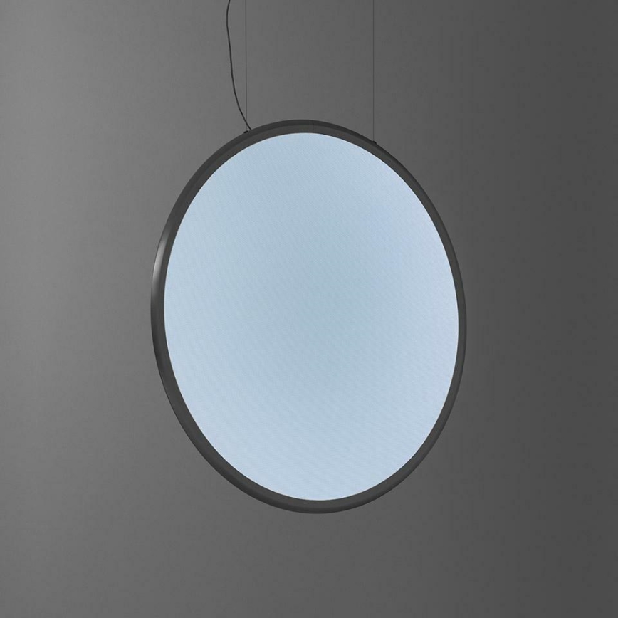 Artemide 1993210APP - LED Reguliuojamas pakabinamas sietynas DISCOVERY LED/71W/230V 2700-6500K antracitas