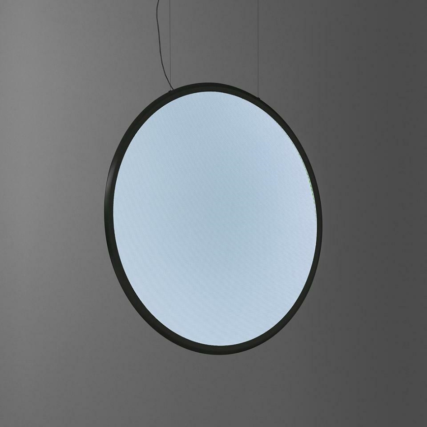 Artemide 1993230APP - LED Reguliuojamas pakabinamas sietynas DISCOVERY LED/71W/230V 2700-6500K juoda