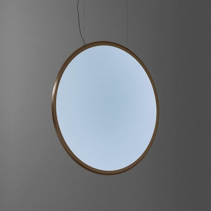 Artemide 1993260APP - LED Reguliuojamas pakabinamas sietynas DISCOVERY LED/71W/230V 2700-6500K bronza