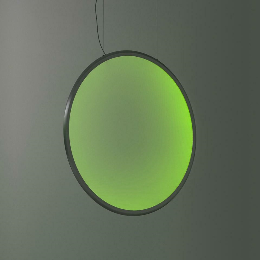 Artemide 1993310APP - LED RGBW Reguliuojamas pakabinamas sietynas DISCOVERY LED/59W/230V 2700-6500K antracitas