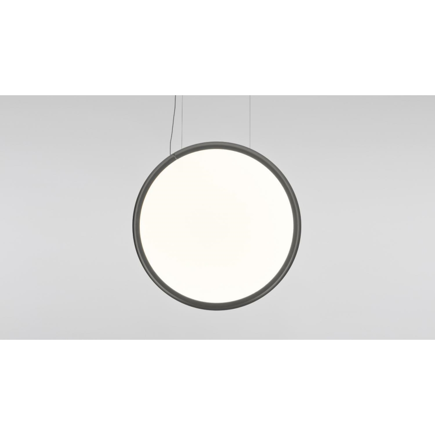 Artemide 1993330APP - LED RGBW Reguliuojamas pakabinamas sietynas DISCOVERY LED/59W/230V 2700-6500K juoda