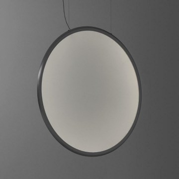 Artemide 1994010APP - LED Reguliuojamas pakabinamas sietynas DISCOVERY LED/80W/230V 3000K antracitas