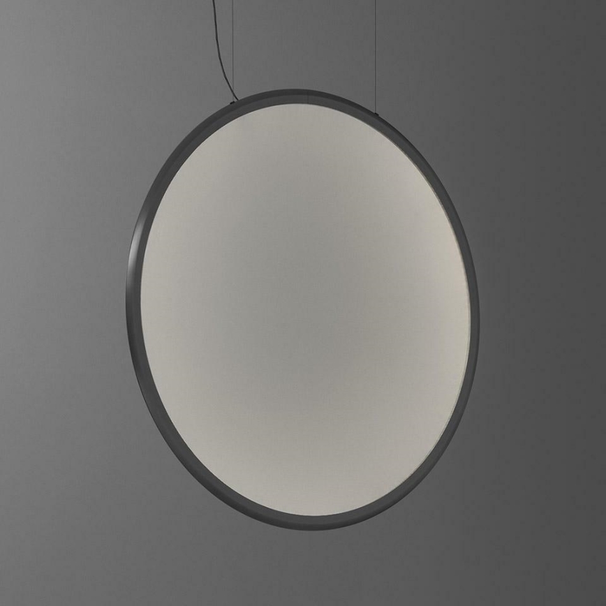 Artemide 1994010APP - LED Reguliuojamas pakabinamas sietynas DISCOVERY LED/80W/230V 3000K antracitas