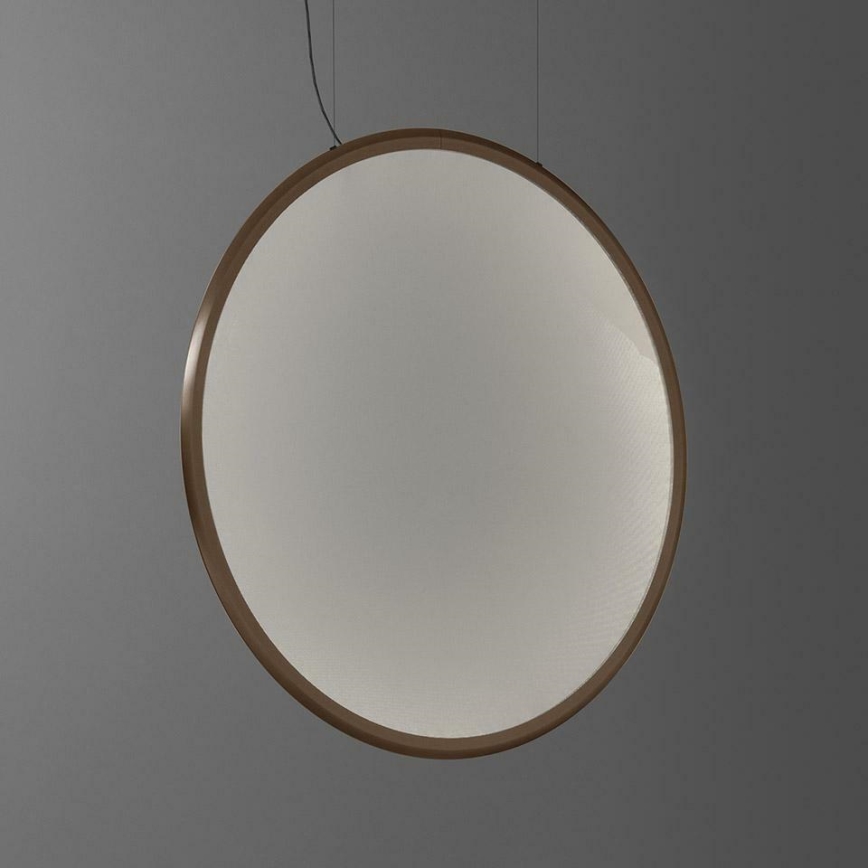 Artemide 1994060APP - LED Reguliuojamas pakabinamas sietynas DISCOVERY LED/80W/230V 3000K bronza