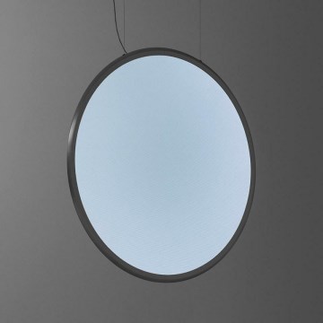 Artemide 1994210APP - LED Reguliuojamas pakabinamas sietynas DISCOVERY LED/84W/230V 2700-6500K antracitas