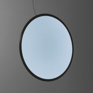 Artemide 1994230APP - LED Reguliuojamas pakabinamas sietynas DISCOVERY LED/84W/230V 2700-6500K juoda