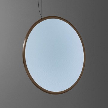 Artemide 1994260APP - LED Reguliuojamas pakabinamas sietynas DISCOVERY LED/84W/230V 2700-6500K bronza