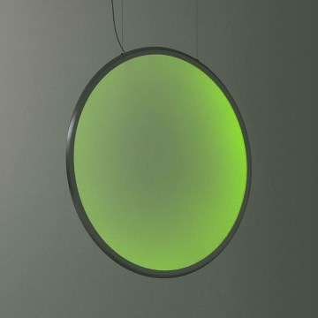 Artemide 1994310APP - LED RGBW Reguliuojamas pakabinamas sietynas DISCOVERY LED/79W/230V 2700-6500K antracitas