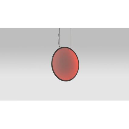 Artemide 1994310APP - LED RGBW Reguliuojamas pakabinamas sietynas DISCOVERY LED/79W/230V 2700-6500K antracitas