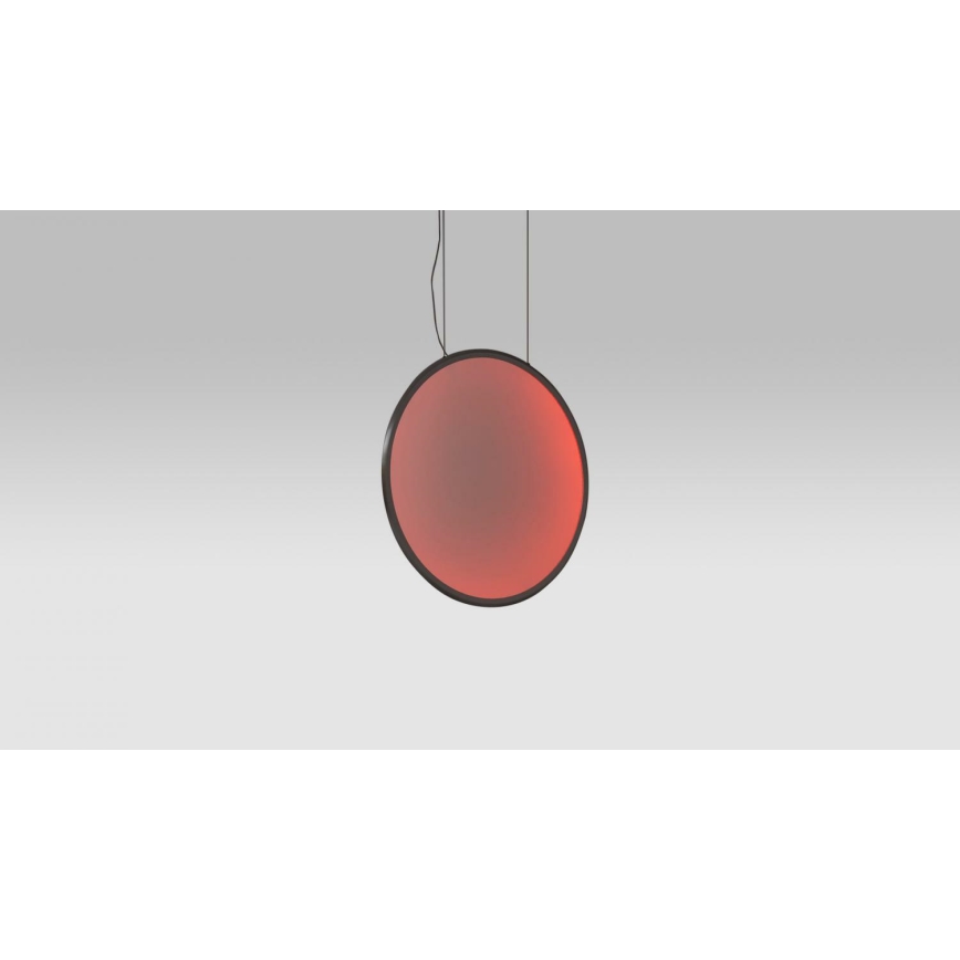 Artemide 1994310APP - LED RGBW Reguliuojamas pakabinamas sietynas DISCOVERY LED/79W/230V 2700-6500K antracitas