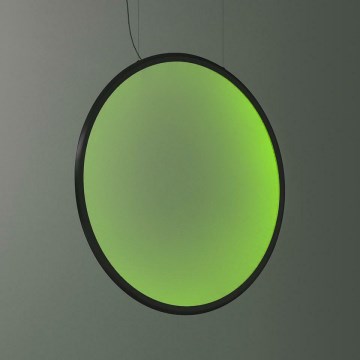 Artemide 1994330APP - LED RGBW Reguliuojamas pakabinamas sietynas DISCOVERY LED/79W/230V 2700-6500K juoda