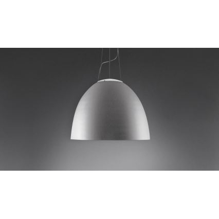 Artemide A242910 - Pakabinamas sietynas NUR 2xR7s/11W/230V pilka