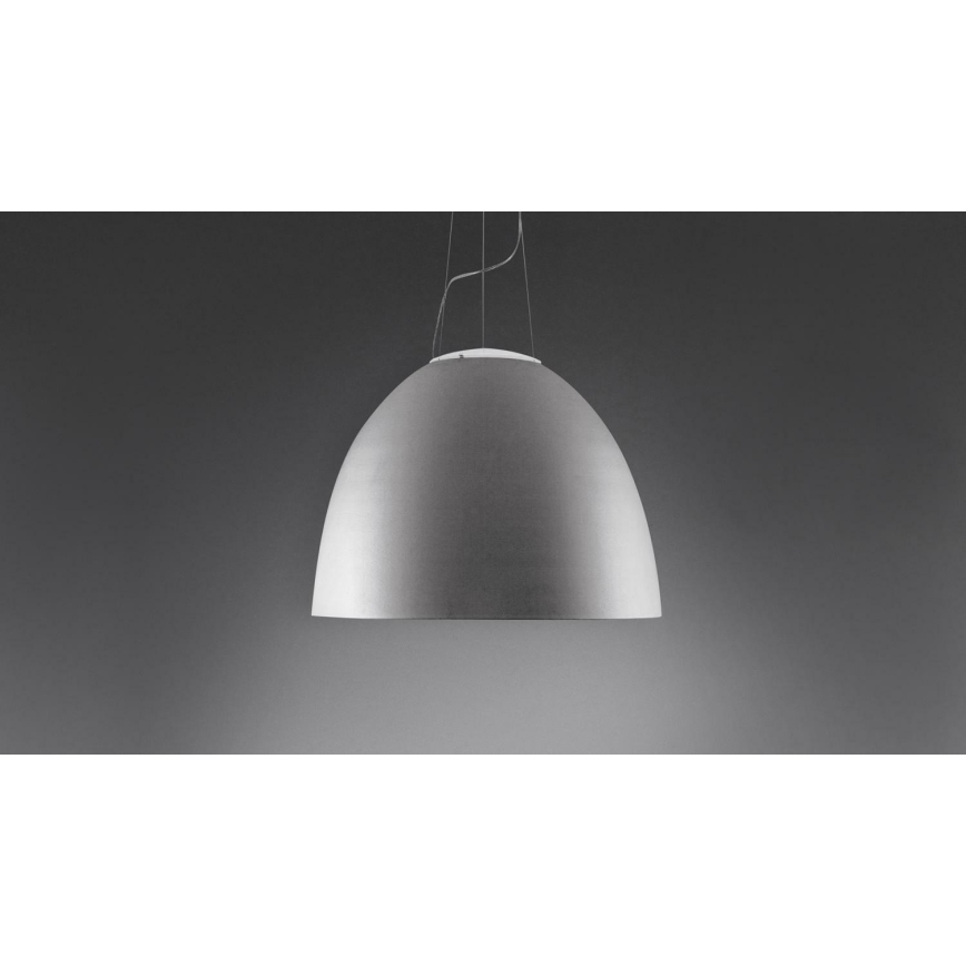 Artemide A242910 - Pakabinamas sietynas NUR 2xR7s/11W/230V pilka
