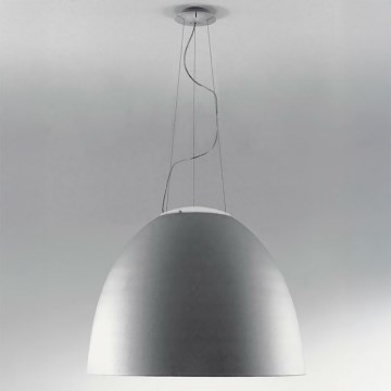 Artemide A243210 - LED Reguliuojamas pakabinamas sietynas NUR LED/80W/230V 3000K diametras 90 cm pilka