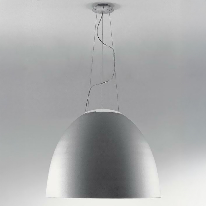 Artemide A243210 - LED Reguliuojamas pakabinamas sietynas NUR LED/80W/230V 3000K diametras 90 cm pilka