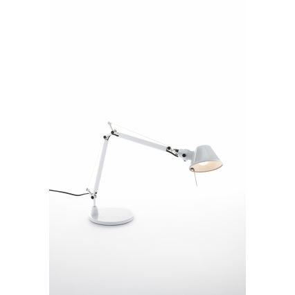 Artemide AR 0011820A - Stalinis šviestuvas TOLOMEO MICRO 1xE14/46W/230V baltas