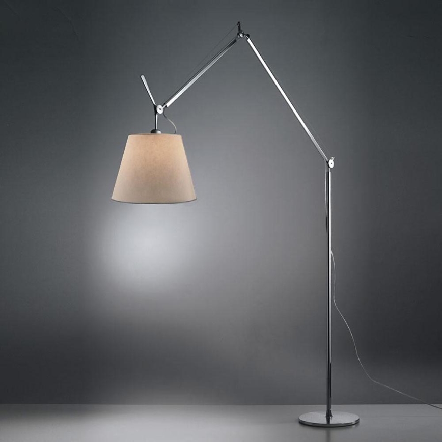 Artemide AR 0564010A+AR 0780030A+AR 0779010A KOMPLET - Toršeras TOLOMEO MEGA 1xE27/150W/230V