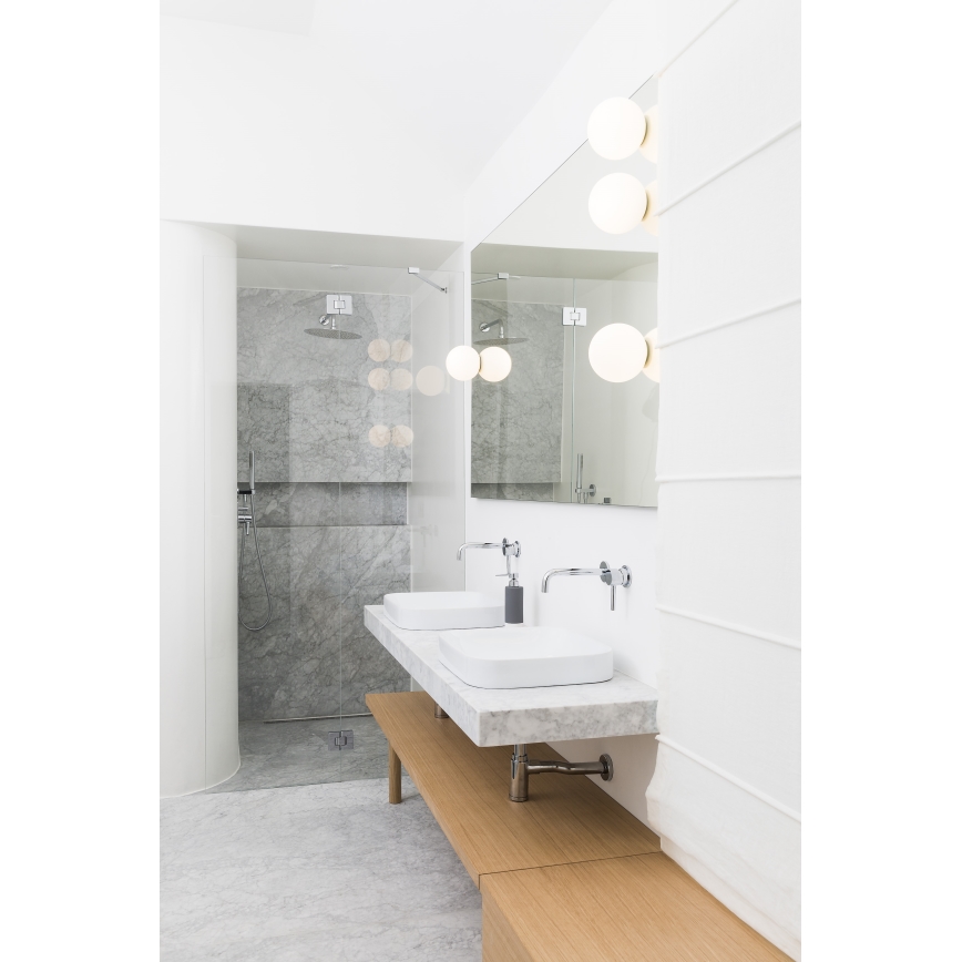 Artemide AR 1039110A - Lubinis vonios šviestuvas DIOSCURI 140 1xE14/6W/230V IP44