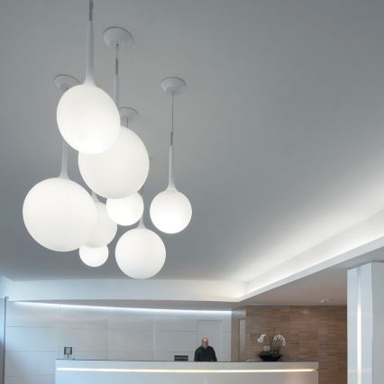 Artemide AR 1045110A - LED Ant virvės kabinamas lubinis šviestuvas CASTORE 1xE14/4W/230V