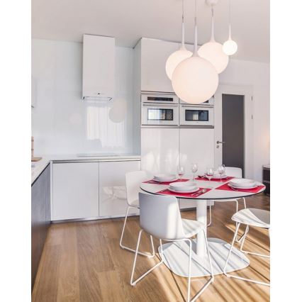 Artemide AR 1051010A - Ant virvės kabinamas lubinis šviestuvas CASTORE 1xE27/100W/230V