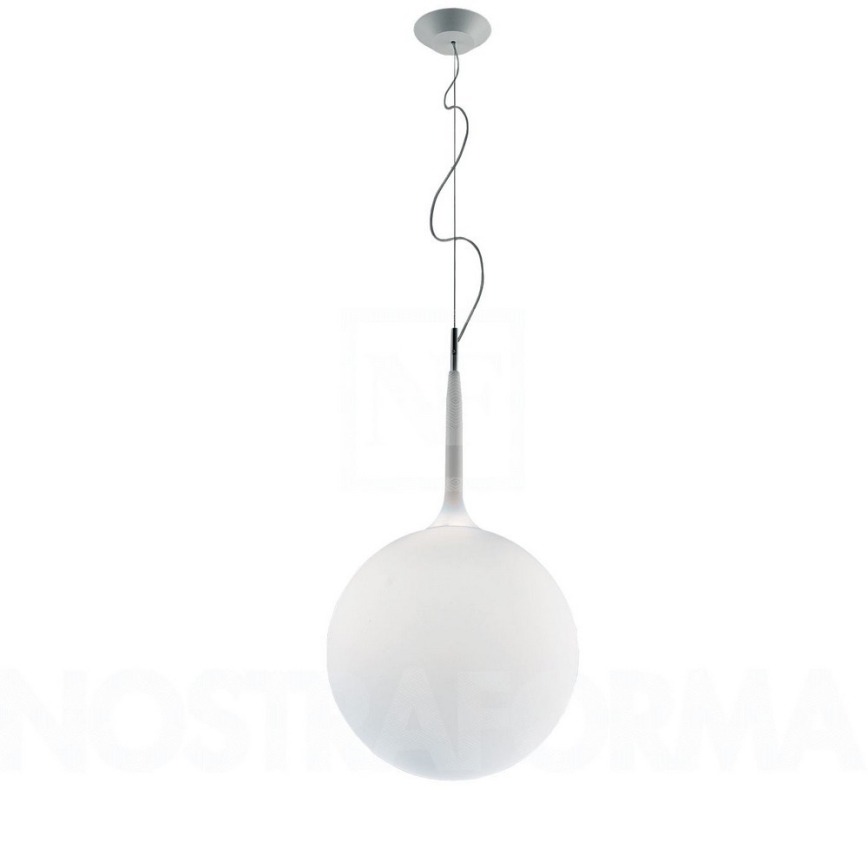 Artemide AR 1052010A - Ant virvės kabinamas lubinis šviestuvas CASTORE 1xE27/100W/230V